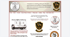 Desktop Screenshot of fieldsofathenryfarm.com